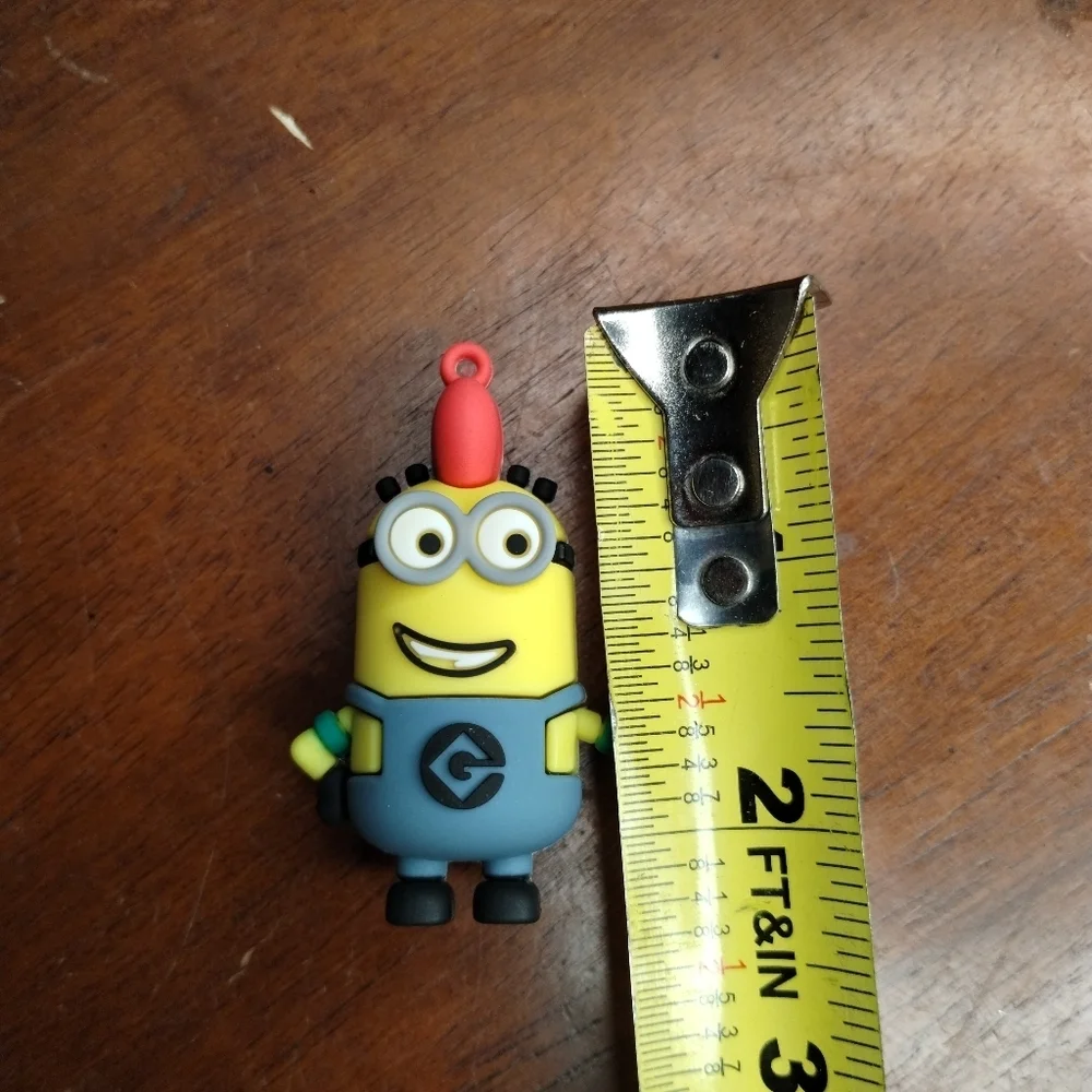 New Rooster Chicken Minion Figure Keychain